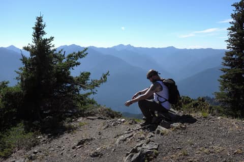 Olympic Peninsula, bank 6, frame 29 of 42
